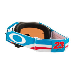 Masque OAKLEY Airbrake MX - Chase Sexton Signature écran Prizm MX Sapphire