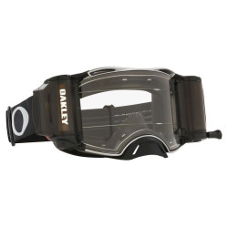 Masque OAKLEY Airbrake MX - Tuff Blocks Black Gunmetal écran Race-Ready Roll-Off clair