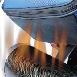 Sacoches cavalières OXFORD P60R noir 60L Oxford 3 - AVSmoto Racing Parts 