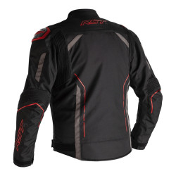 Veste RST S-1 textile noir/gris/rouge taille L