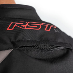 Veste RST S-1 textile noir/gris/rouge taille 3XL