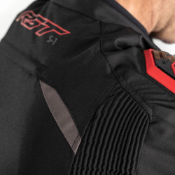 Veste RST S-1 textile noir/gris/rouge taille 3XL