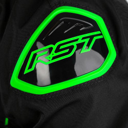 Veste RST S-1 textile noir/gris/vert fluo taille 3XL