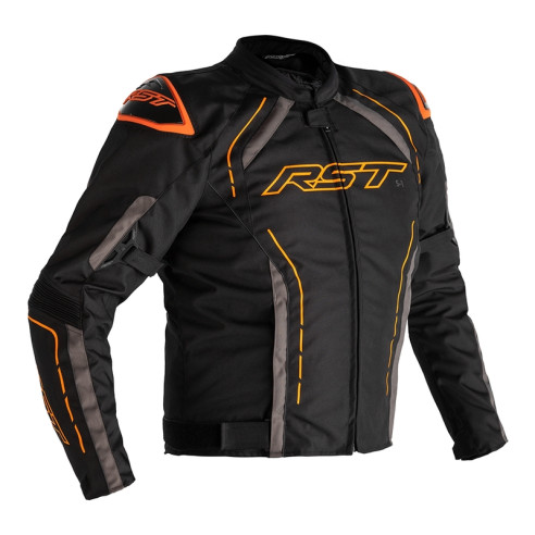 Veste RST S-1 textile noir/gris/orange taille 3XL