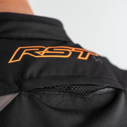 Veste RST S-1 textile noir/gris/orange taille 3XL