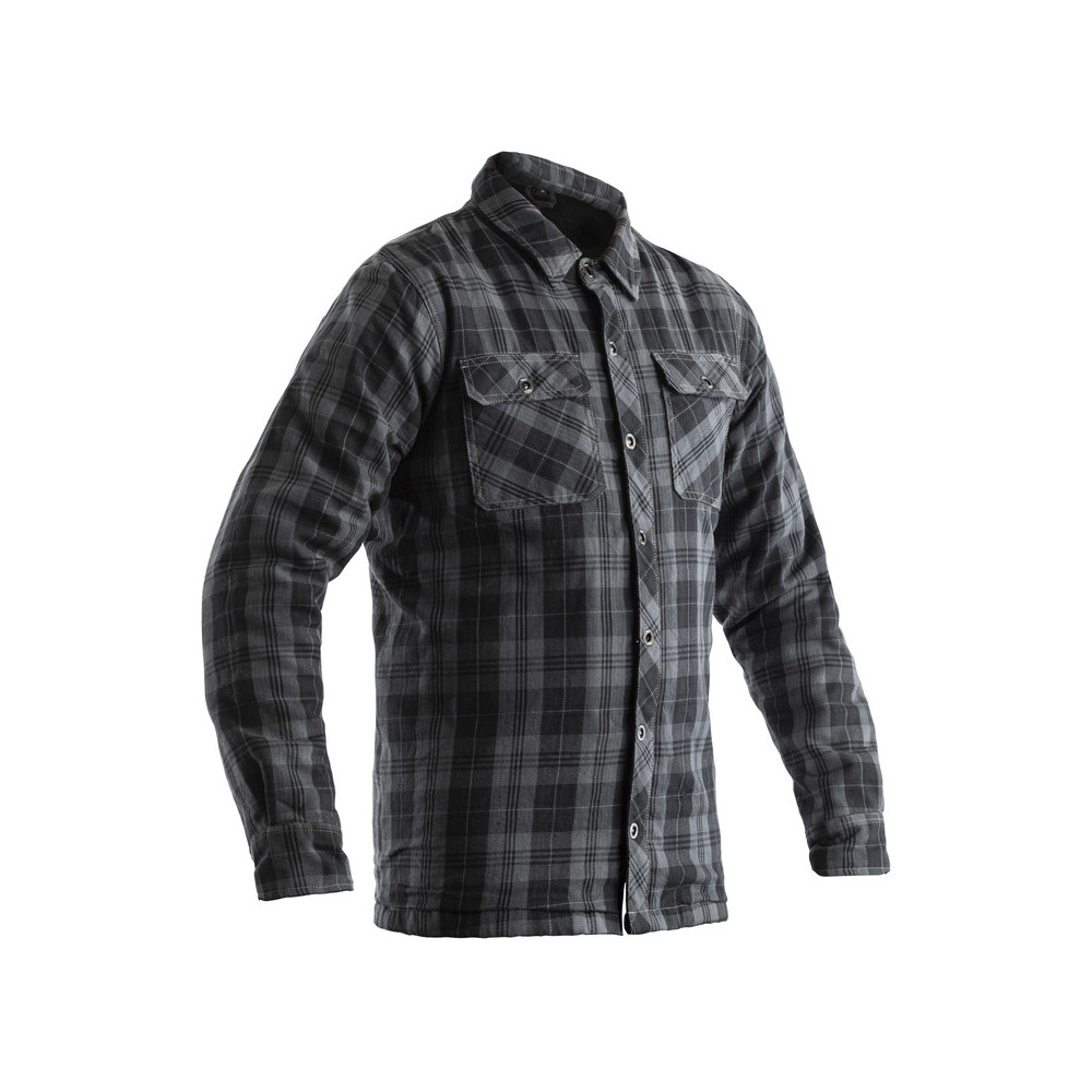 Chemise RST Lumberjack Kevlar® textile - gris taille XS RST 1 - AVSmoto Racing Parts 