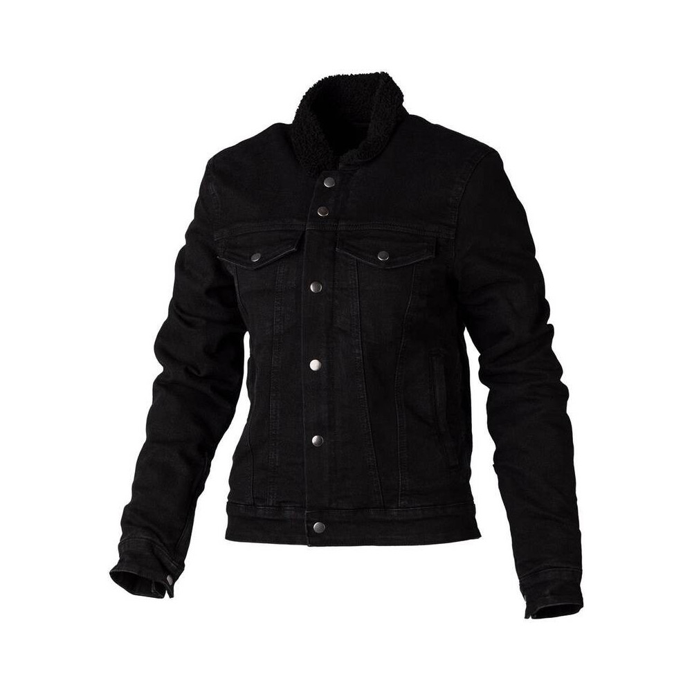 Veste RST x Kevlar® Sherpa Denim CE textile - noir taille S