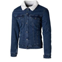 Veste RST x Kevlar® Sherpa Denim CE textile - bleu taille XS