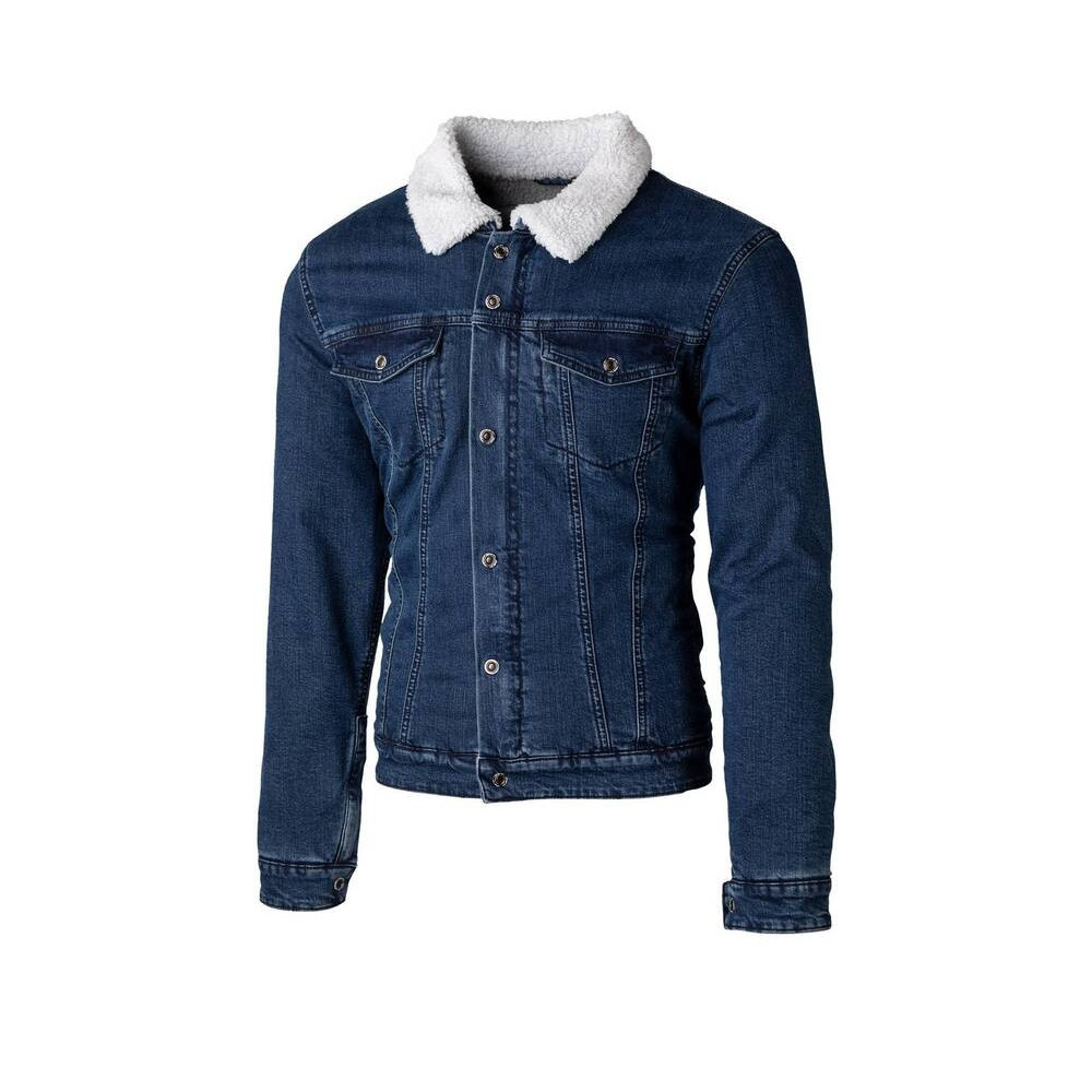 Veste RST x Kevlar® Sherpa Denim CE textile - bleu taille XXL
