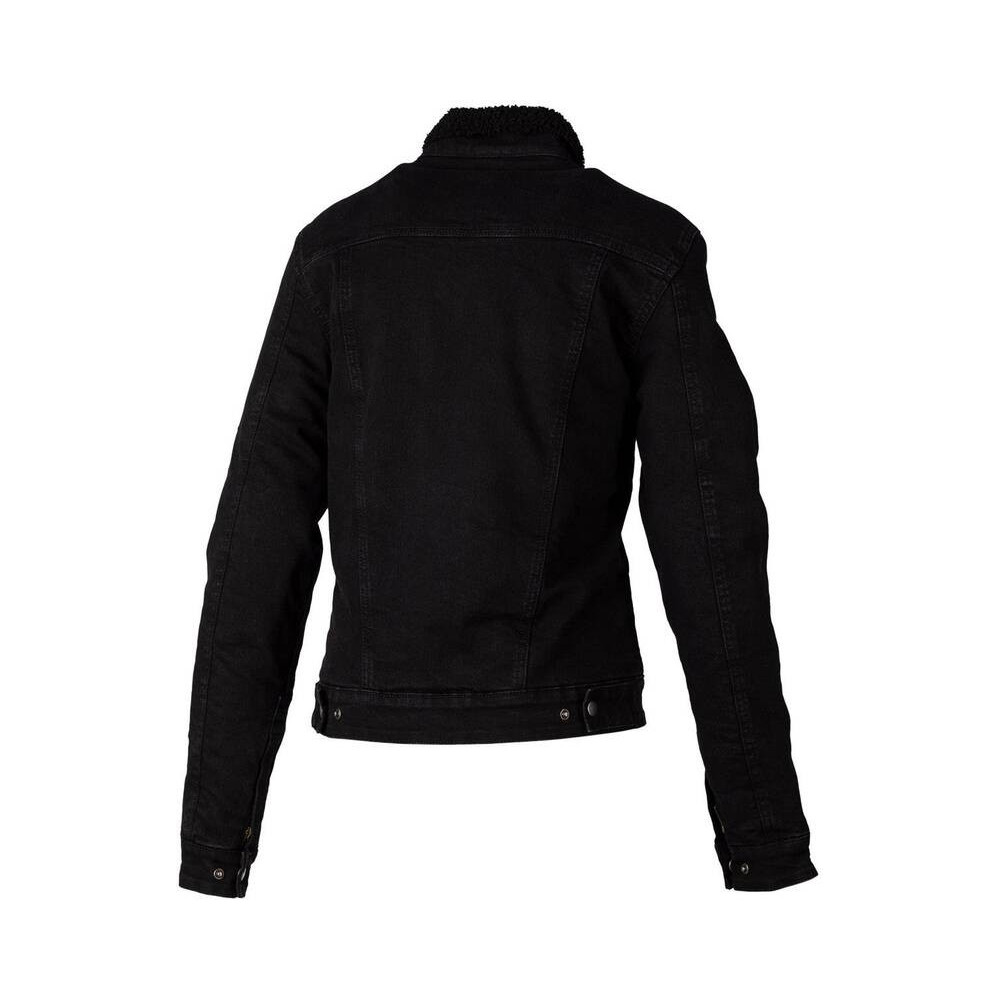 Veste femme RST x Kevlar® Sherpa Denim CE textile - noir taille 3XL