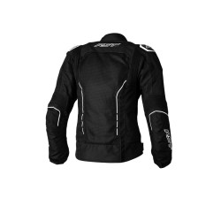 Veste femme RST S1 Mesh CE textile - noir/blanc taille M