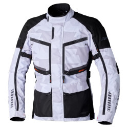 Veste RST Maverick EVO CE homme - Silver RST 1 - AVSmoto Racing Parts 