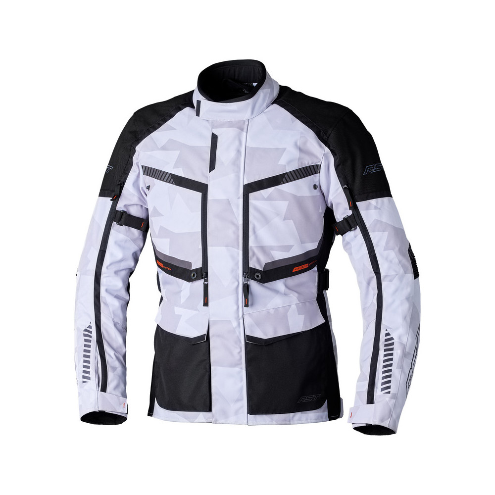 Veste RST Maverick EVO CE homme - Silver RST 1 - AVSmoto Racing Parts 