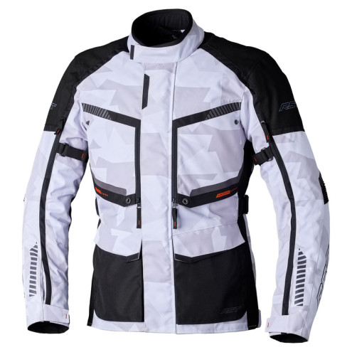 Veste RST Maverick EVO CE homme - Silver RST 1 - AVSmoto Racing Parts 