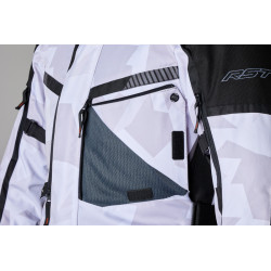 Veste RST Maverick EVO CE homme - Silver RST 3 - AVSmoto Racing Parts 