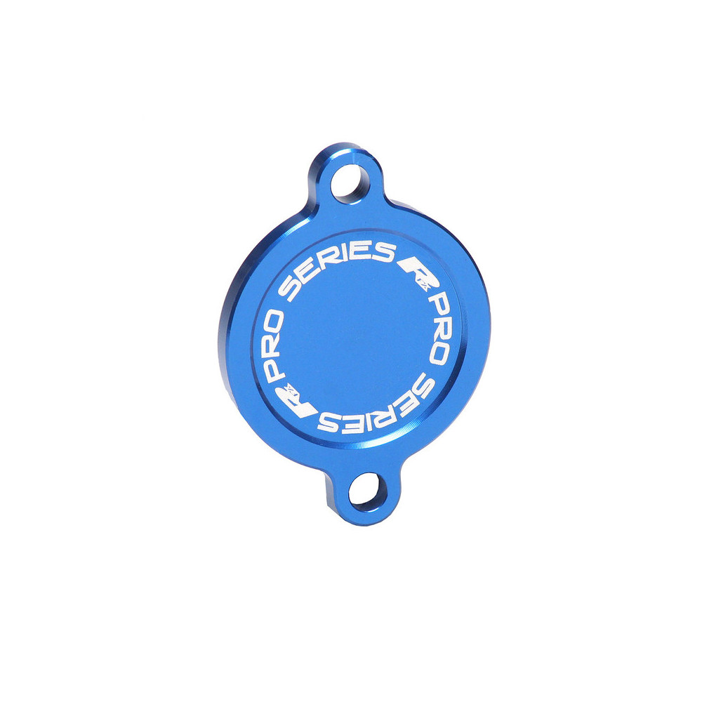 Couvercle de filtre à huile RFX Pro (Bleu) - Kawasaki KXF450