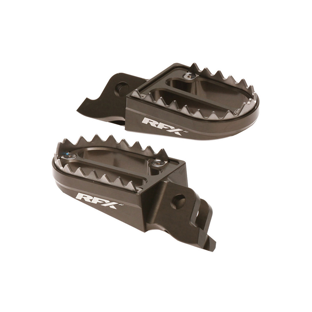 Repose-pieds RFX Pro Series (Anodisé dur) - Kawasaki KXF250/450