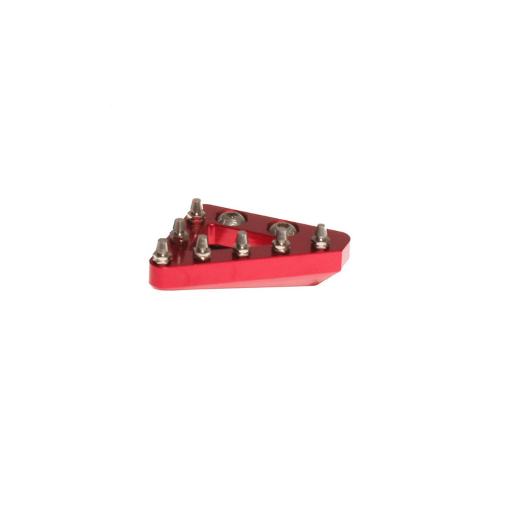 Embout de rechange solide CNC de levier de frein arrière RFX Pro (Rouge) Embout de rechange solide CNC de levier de frein arrière RFX Pro (Rouge)