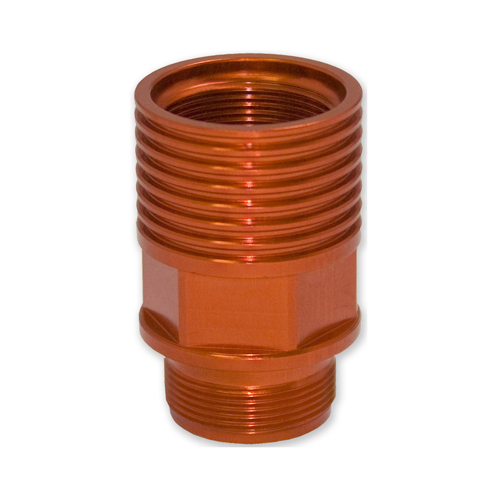 Extension de couvecle de réservoir de frein arrière (Orange) - KTM 125-525