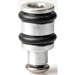 Barillet de gaz RFX Pro (Noir) - Renthal Fatbar