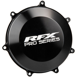 Couvercle d'embrayage (Anodisé dur Noir) RFX Pro- Kawasaki KXF450