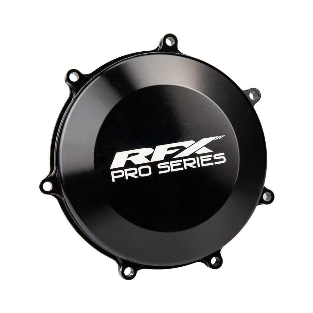 Couvercle d'embrayage (Anodisé dur Noir) RFX Pro- Kawasaki KXF450