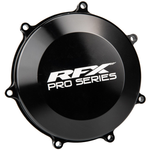 Couvercle d'embrayage (Anodisé dur Noir) RFX Pro- Kawasaki KXF450