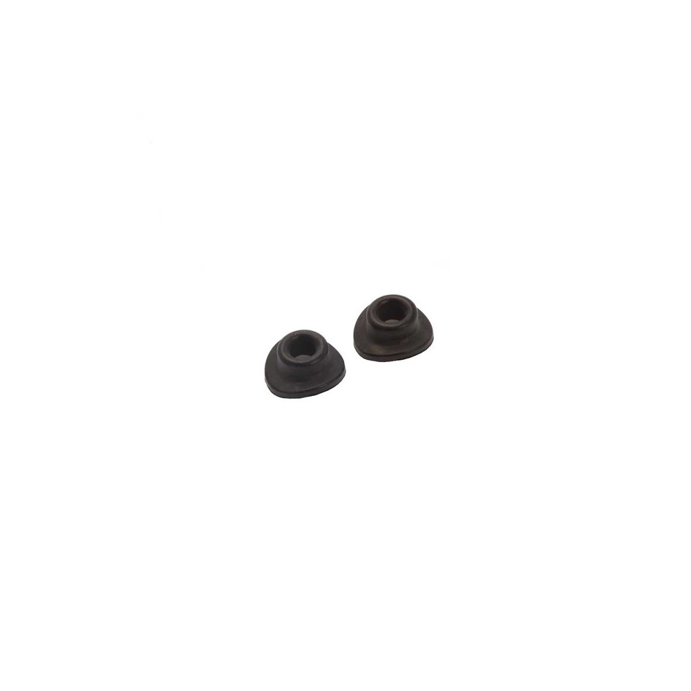 Joints de valve en caoutchouc RFX Sport (Noir) 2pcs RFX 1 - AVSmoto Racing Parts 