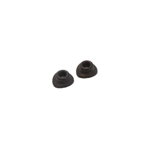 Joints de valve en caoutchouc RFX Sport (Noir) 2pcs RFX 1 - AVSmoto Racing Parts 