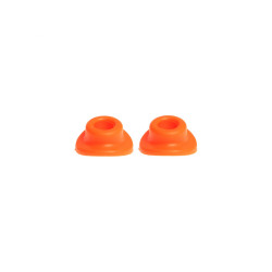 Joints de valve en caoutchouc RFX Sport (Orange) 2pcs RFX 1 - AVSmoto Racing Parts 