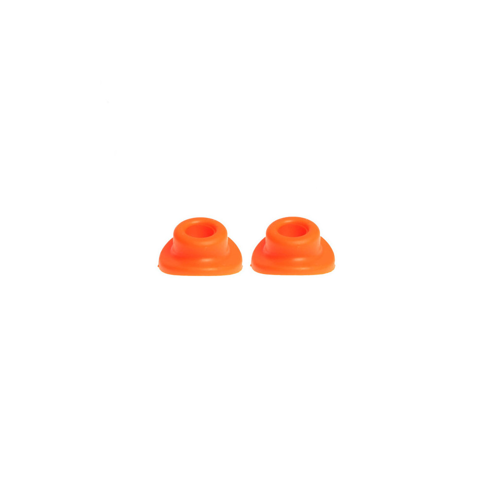 Joints de valve en caoutchouc RFX Sport (Orange) 2pcs RFX 1 - AVSmoto Racing Parts 