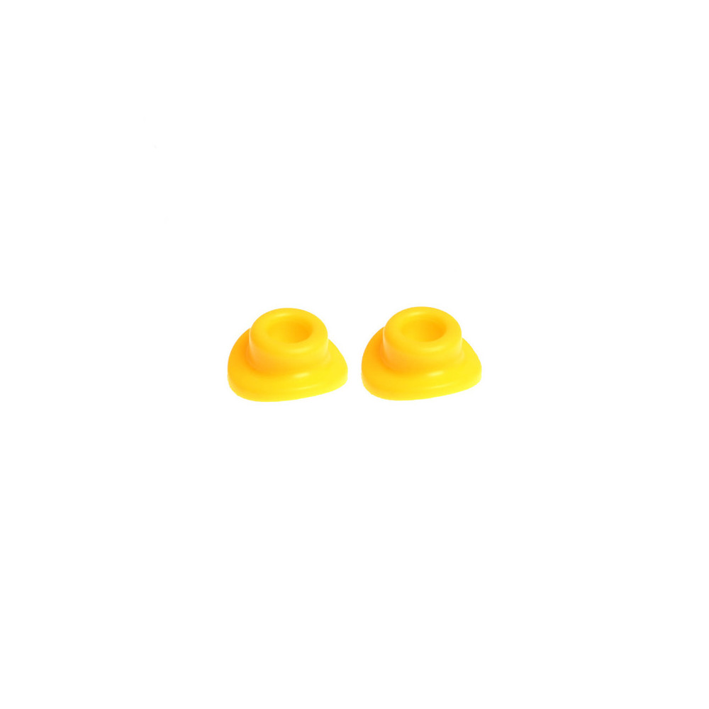 Joints de valve en caoutchouc RFX Sport (Jaune) 2pcs RFX 1 - AVSmoto Racing Parts 