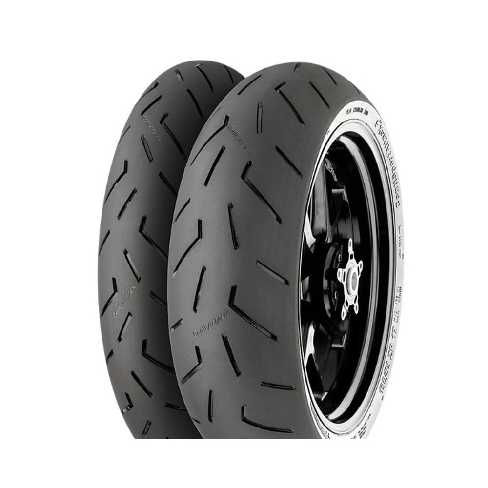 Pneu CONTINENTAL CONTISPORTATTACK 4 120/70 ZR 17 M/C (58W) TL CONTINENTAL 1 - AVSmoto Racing Parts 