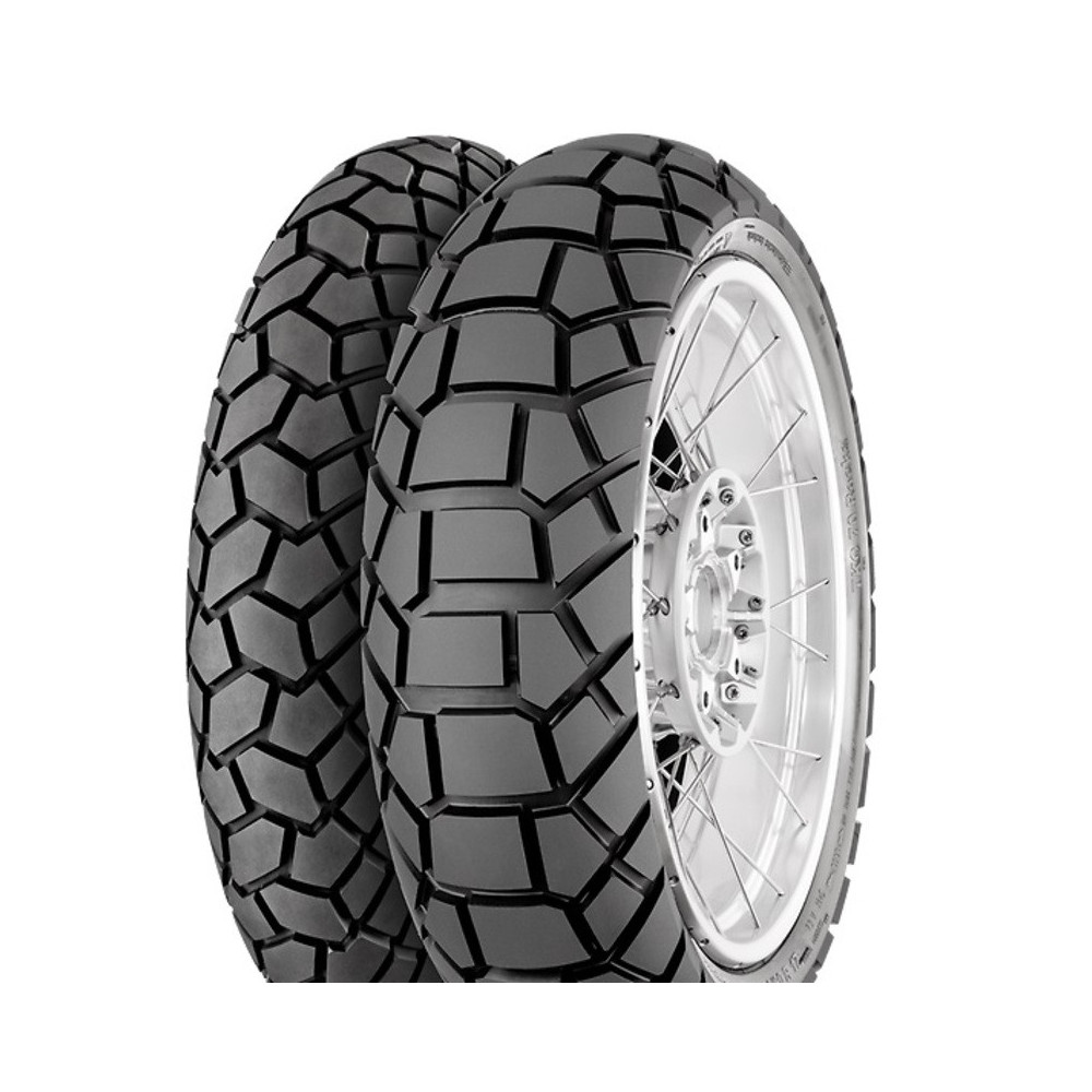Pneu CONTINENTAL TKC 70 ROCKS 150/70 R 17 M/C 69S TL M+S CONTINENTAL 1 - AVSmoto Racing Parts 