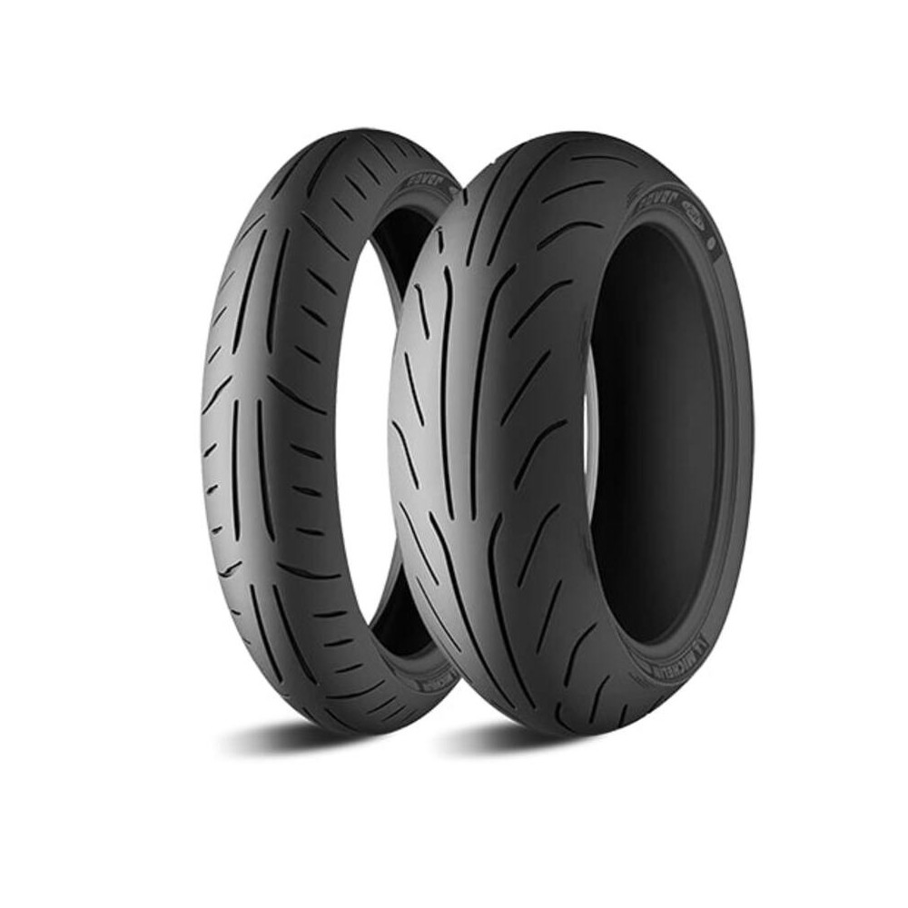 Pneu MICHELIN POWER PURE SC 150/70-13 M/C 64S TL MICHELIN 1 - AVSmoto Racing Parts 