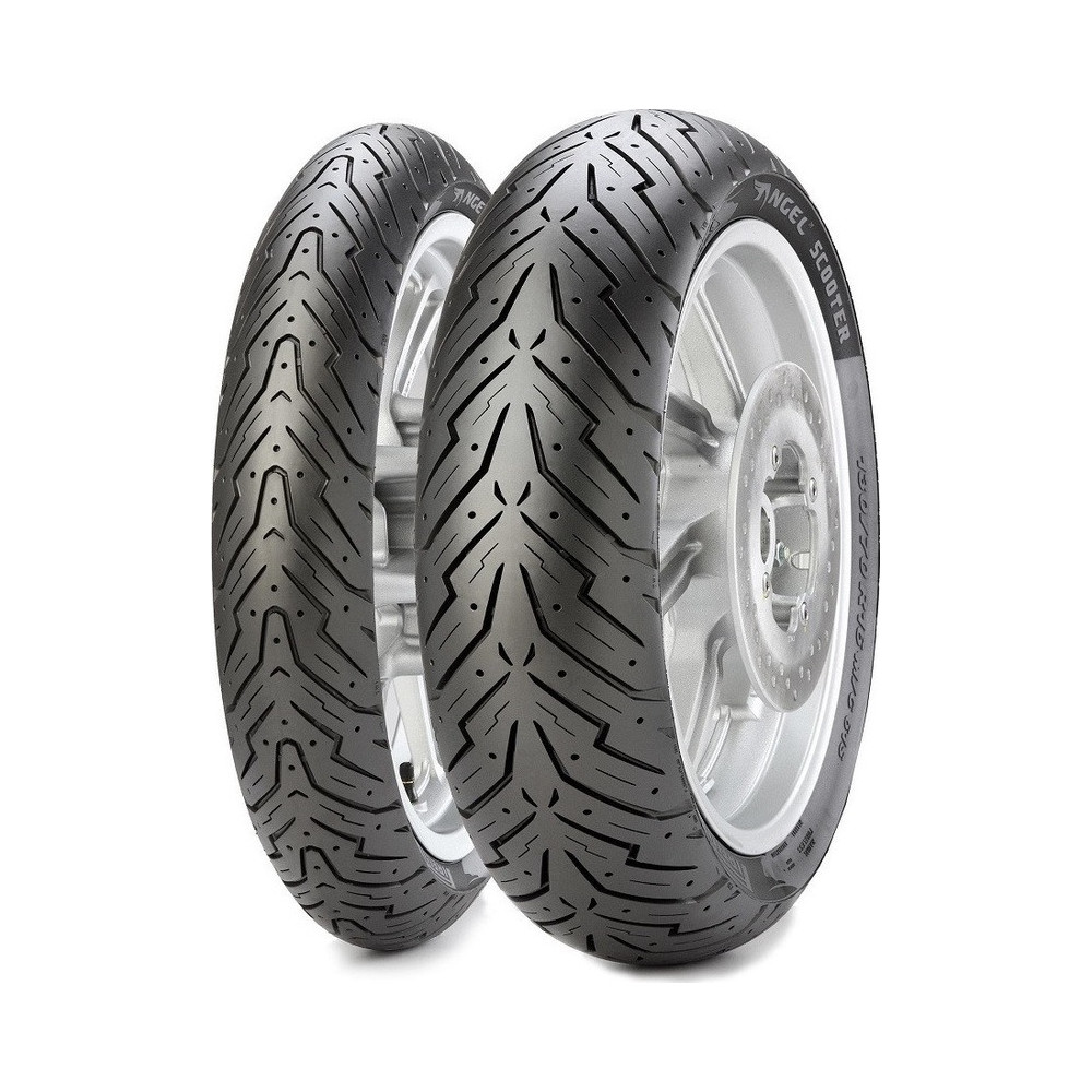 Pneu PIRELLI ANGEL SCOOTER (F/R) 100/90-10 56J TL Pirelli 1 - AVSmoto Racing Parts 