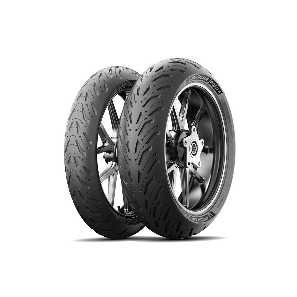 Pneu MICHELIN ROAD 6 110/70 ZR 17 M/C 54W TL MICHELIN 1 - AVSmoto Racing Parts 
