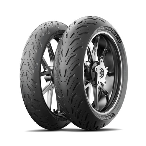 Pneu MICHELIN ROAD 6 GT 120/70 ZR 17 M/C (58W) TL MICHELIN 1 - AVSmoto Racing Parts 
