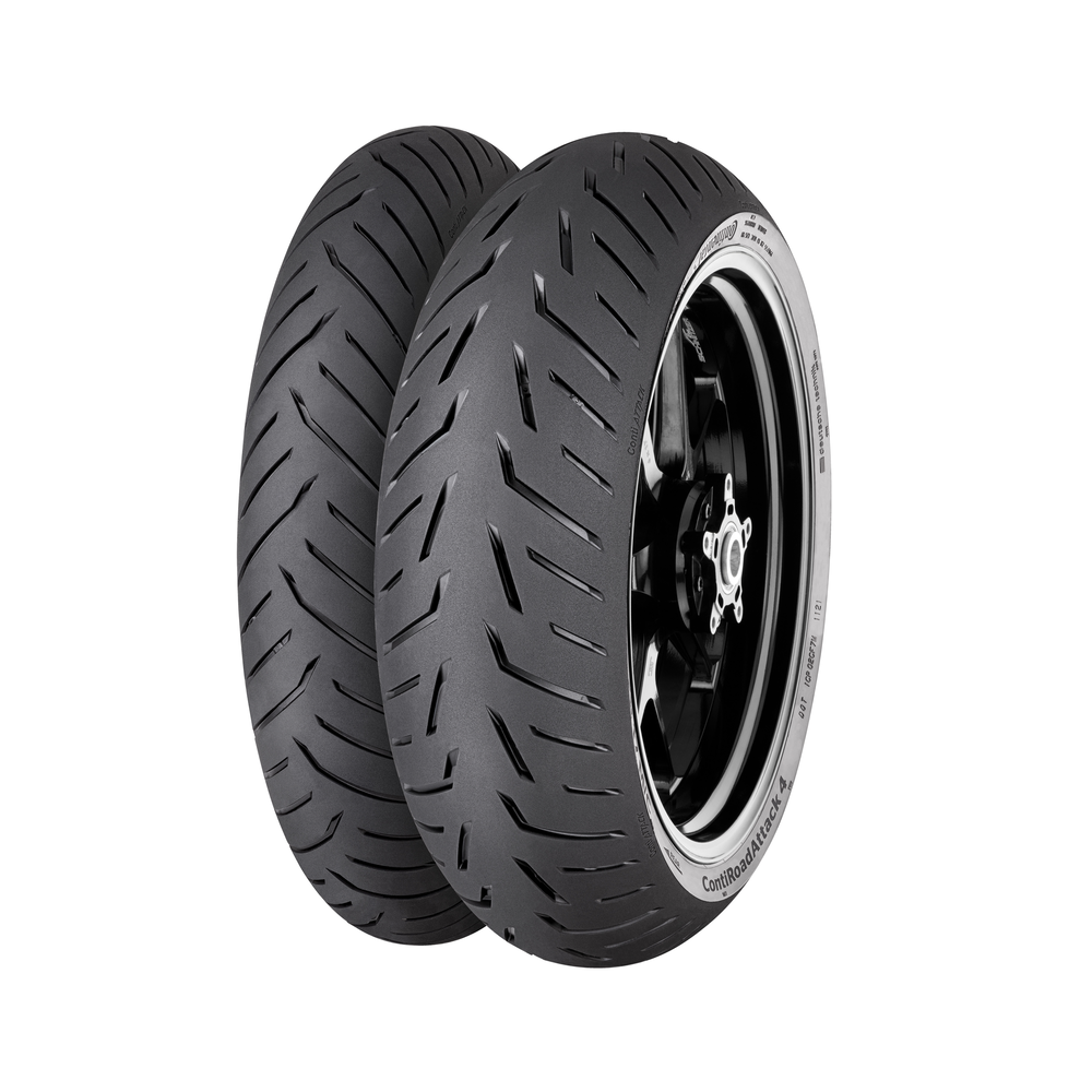 Pneu CONTINENTAL CONTIROADATTACK 4 160/60 ZR 17 M/C (69W) TL CONTINENTAL 1 - AVSmoto Racing Parts 