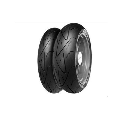 Pneu CONTINENTAL CONTISPORTATTACK 120/70 ZR 17 M/C (58W) TL CONTINENTAL 1 - AVSmoto Racing Parts 