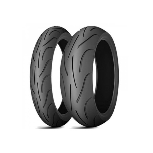 Pneu MICHELIN PILOT POWER 2CT 190/55 ZR 17 M/C (75W) TL MICHELIN 1 - AVSmoto Racing Parts 