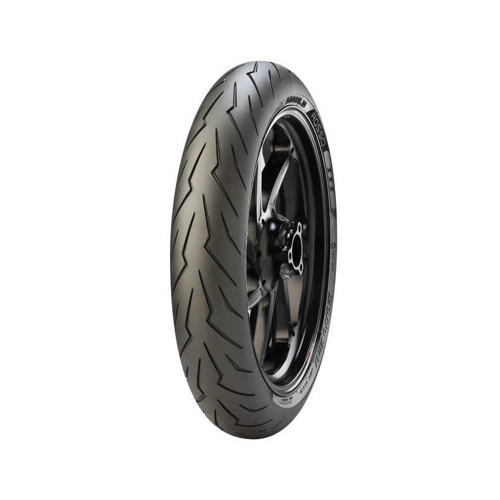 Pneu PIRELLI DIABLO ROSSO III (F) 120/70 ZR 17 M/C (58W) TL Pirelli 1 - AVSmoto Racing Parts 