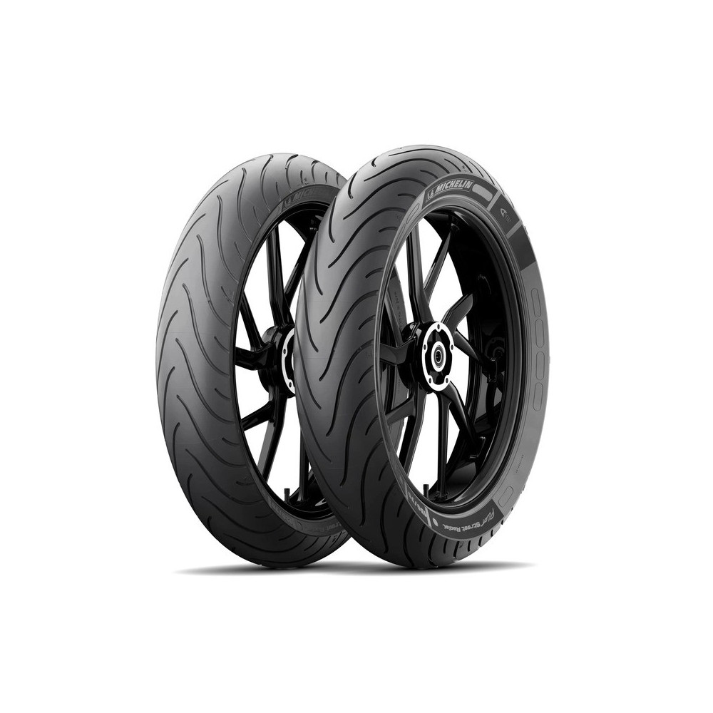 Pneu MICHELIN PILOT STREET RADIAL 140/70 R 17 M/C 66H TL/TT MICHELIN 1 - AVSmoto Racing Parts 