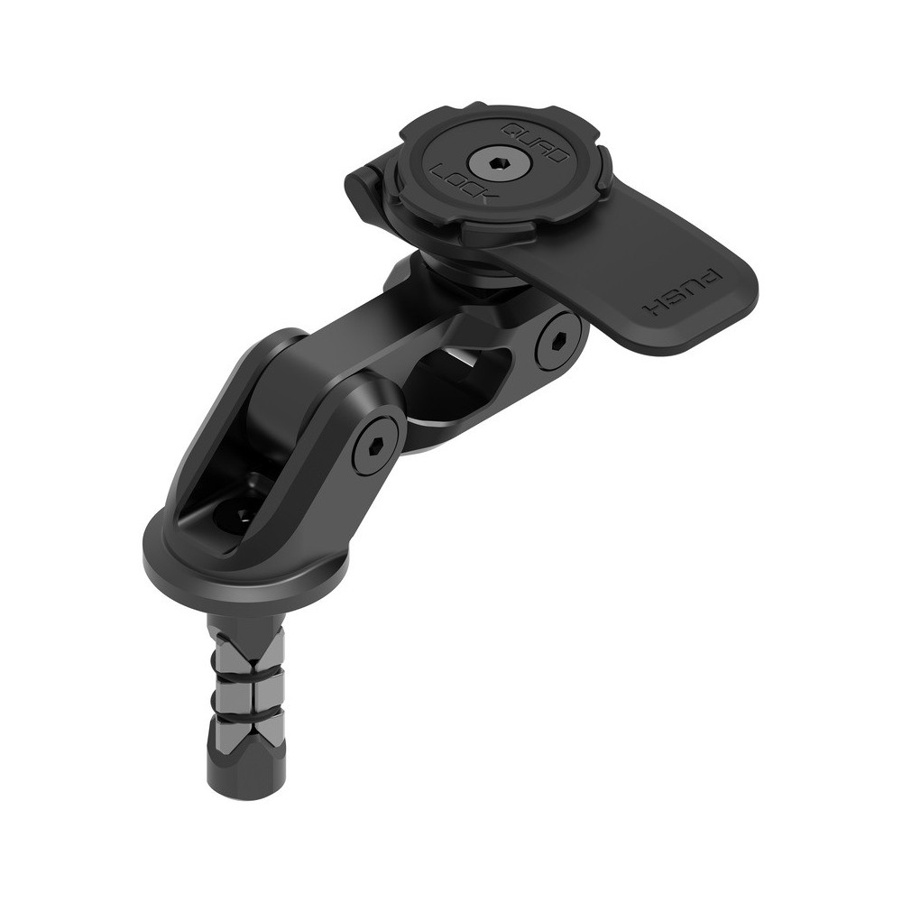 Support smartphone QUAD LOCK Pro pour colonne de direction moto