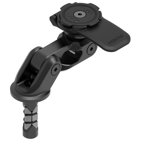Support smartphone QUAD LOCK Pro pour colonne de direction moto