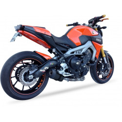 Ligne complète IXIL Hexoval Xtrem - Yamaha MT-09 2014-20