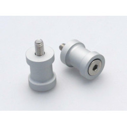 Diabolo de bras oscillant R&G RACING M10 aluminium argent