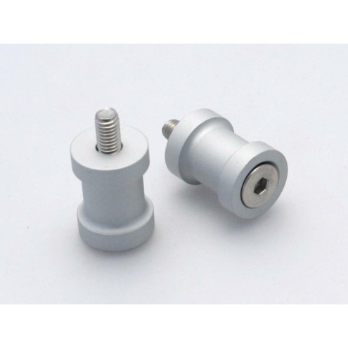 Diabolo de bras oscillant R&G RACING M10 aluminium argent