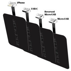 Patch de charge à induction SO EASY RIDER Micro-USB inversé SO EASY RIDER 1 - AVSmoto Racing Parts 