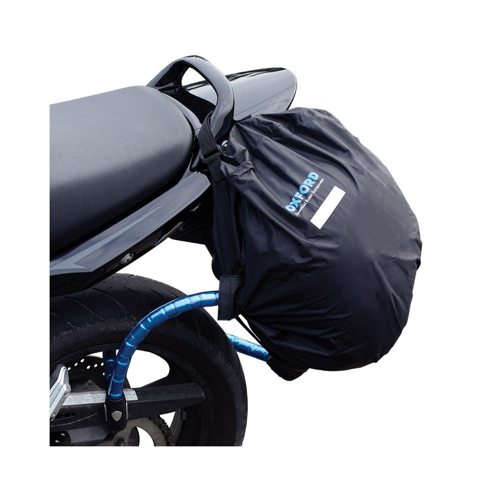 Sac à casque verrouillable OXFORD - noir Oxford 1 - AVSmoto Racing Parts 